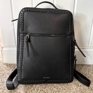 Kaya laptop Backpack - Gunmetal Black